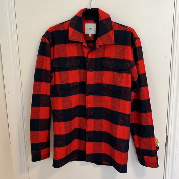 Warm Plaid Shirt (Men’s) - Picture 2 of 5